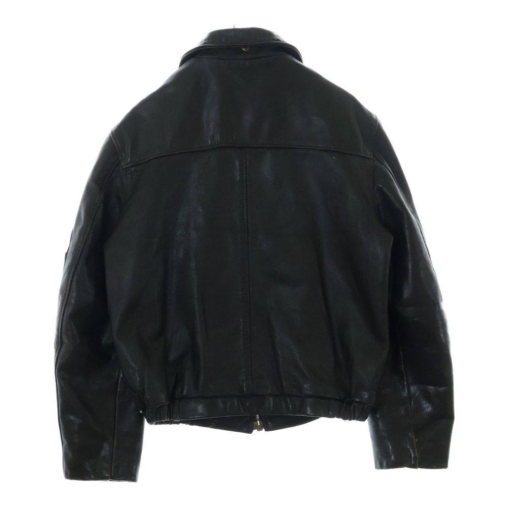 Schott ショット　80s USA レザー　ジャケット　ブルゾン　スエード 80s USA製 Schott ショット スウェード レザージャケット MA-1