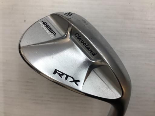 中古】 クリーブランド Cleveland RTX DEEP FORGED 58°/12° MID