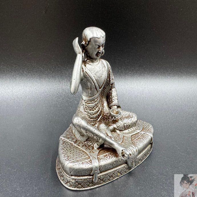 古美術 仏教美術 仏像 銅製 置物 銅製 蔵仏 尊者 仏教美術 置物 装飾品 工芸品 美術品 - メルカリ