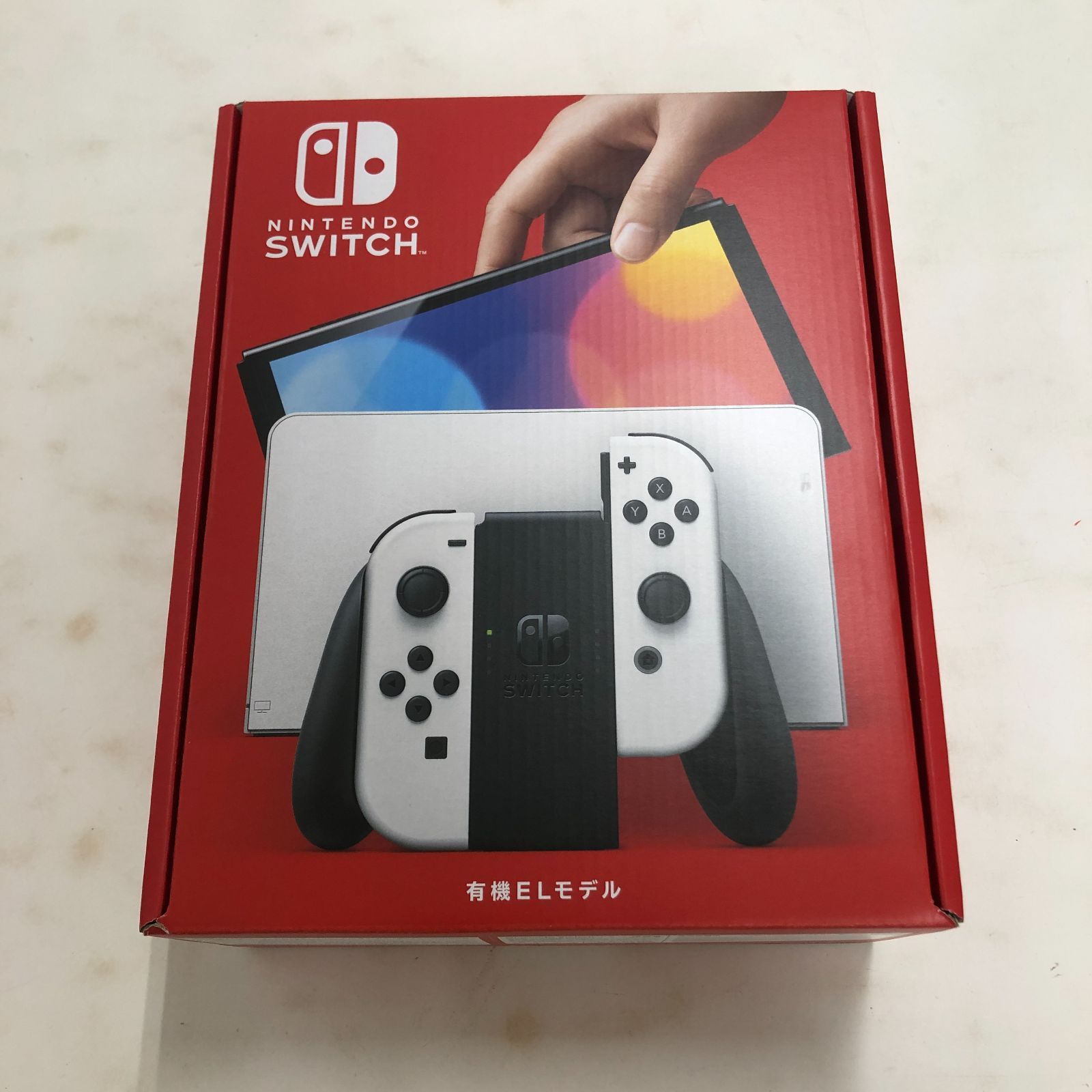 02m2271 Nintendo Switch ニンテンドースイッチ 本体一式 有機EL