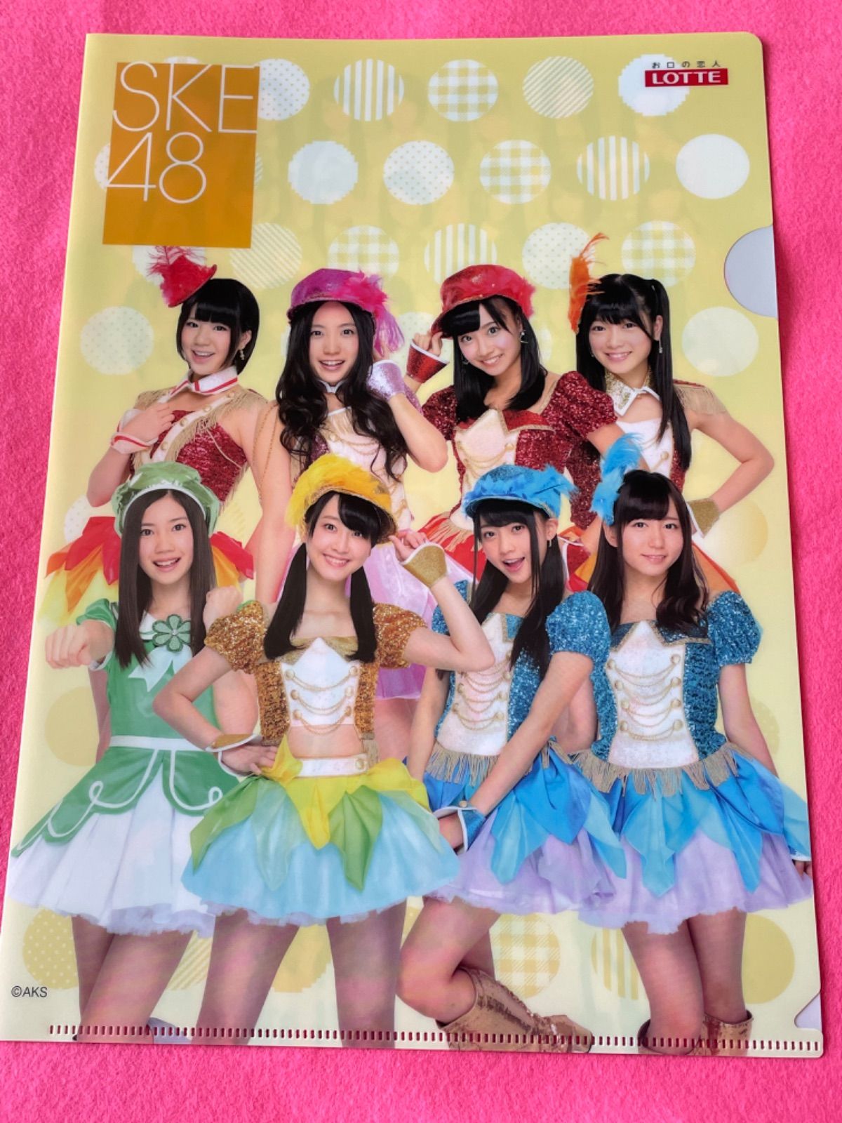 お気に入りの SKE48☆期間限定☆クリアファイル - メルカリ アイドル