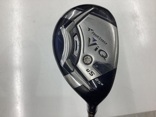 ブリヂストン TOURSTAGE ViQ 2012 U5 ユーティリティ UT VT-501U フレックスSR メンズ 男性用 右利き 右用 Dランク ゴルフクラブ
