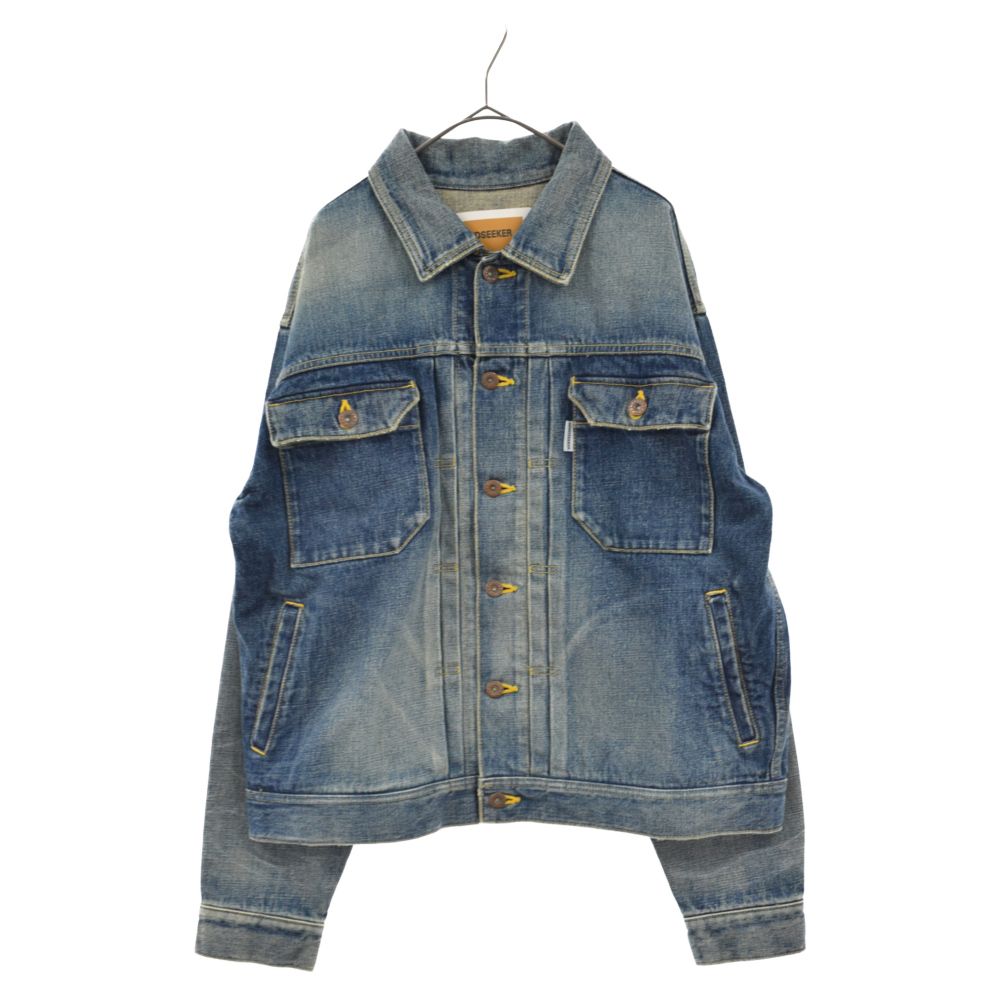 MINDSEEKER (マインドシーカー) 21AW Regularfit Type2 Denim jacket 