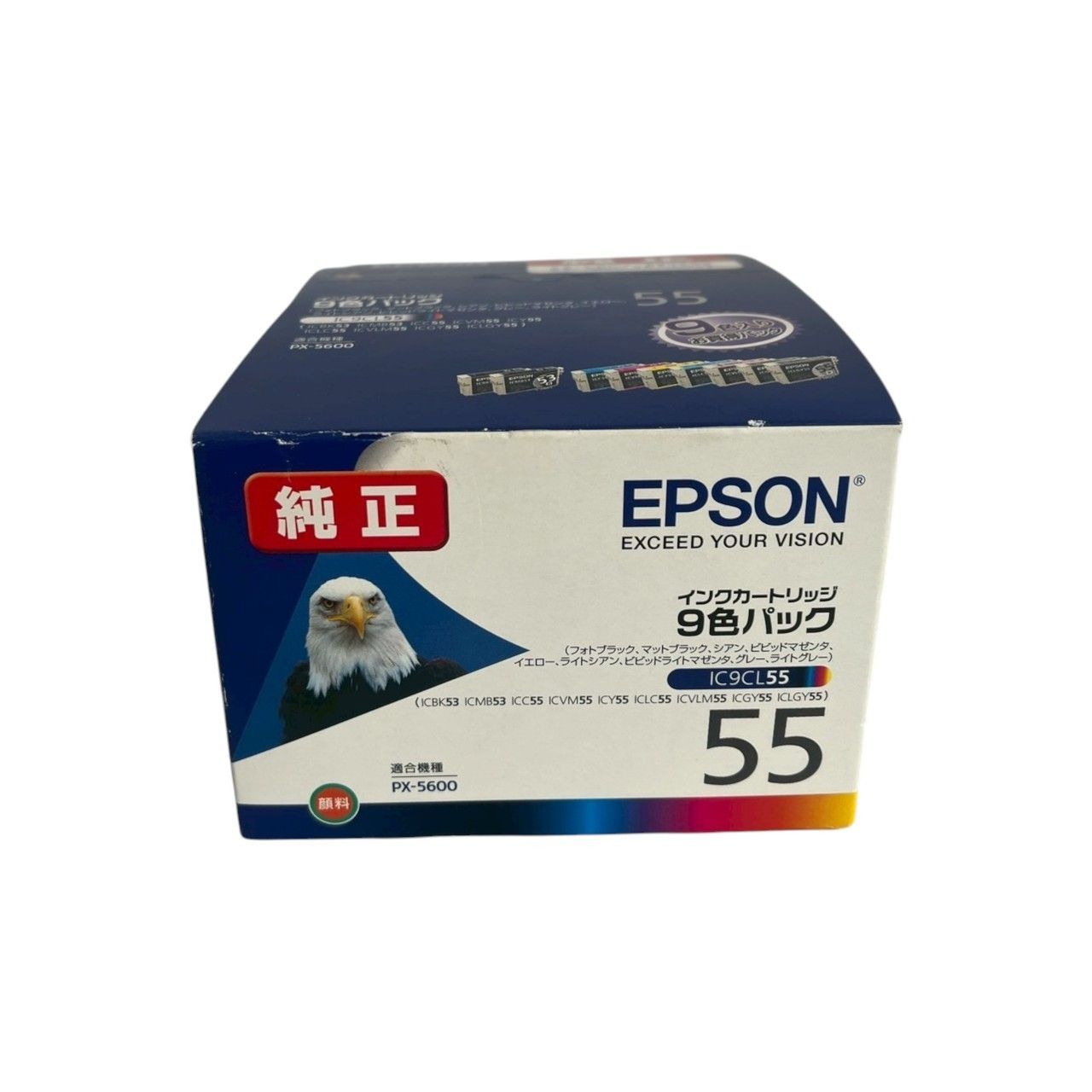 ①純正　エプソンインク　3箱 55番　53番　　IC9CL55 9色パック　タカ 61ZIYjgawPL._UF1000,1000_QL80_.jpg