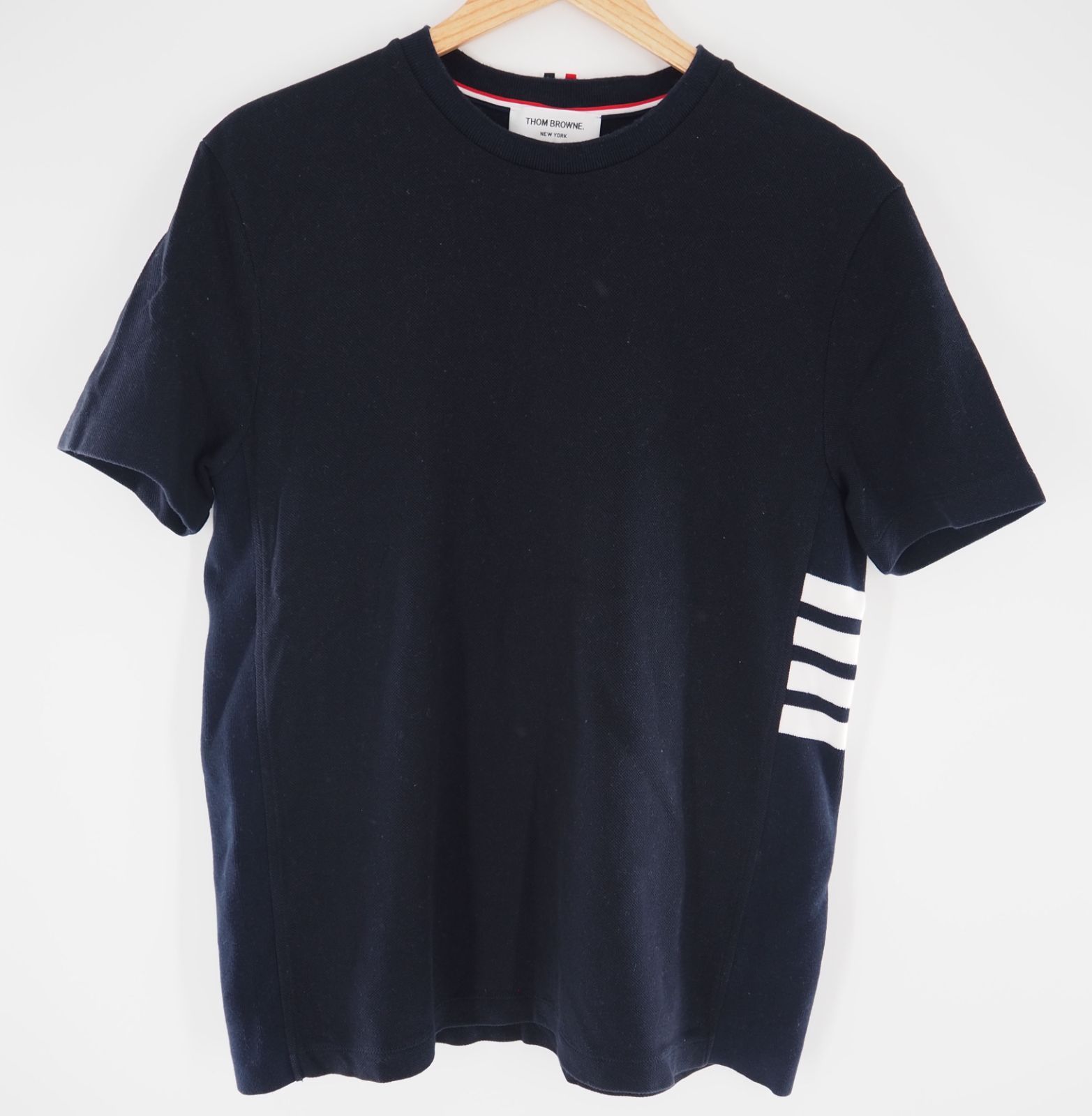 訳あり福袋 送料無料 セール わけあり 福袋 レディ THOM BROWNE/トムブラウン 4bar Tシャツ カットソー サイズ3 トップス