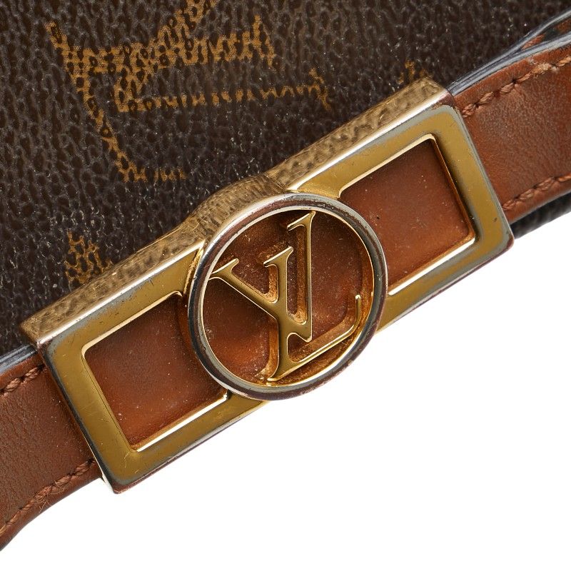 LOUIS VUITTON - ルイ ヴィトン モノグラム バンパー ドーフィーヌ iPhoneケース iPhone12/12Pro用 M69782 PVC レディース LOUIS VUITTON 【1-0199403】 LOUIS VUITTON ルイ・ヴィトン スマホケース モノグラム