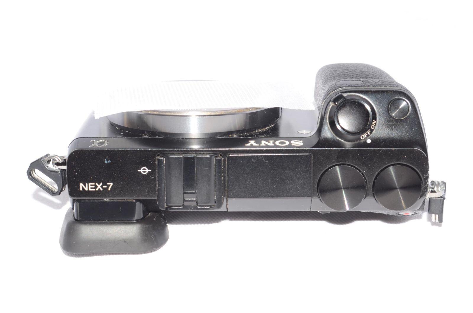 ジャンク】SONY ミラーレス一眼カメラ α NEX-7 ボディ ブラック