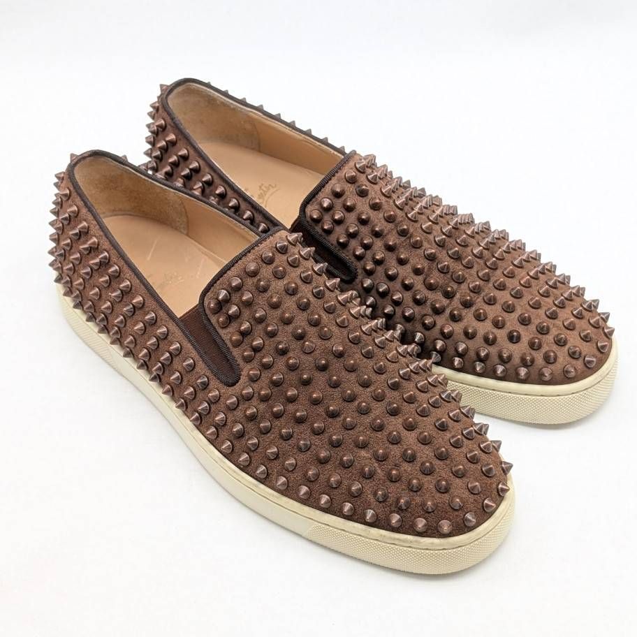 YACHT SPIKES ヨットスパイク スリッポン スパイクスタッズ アイレット