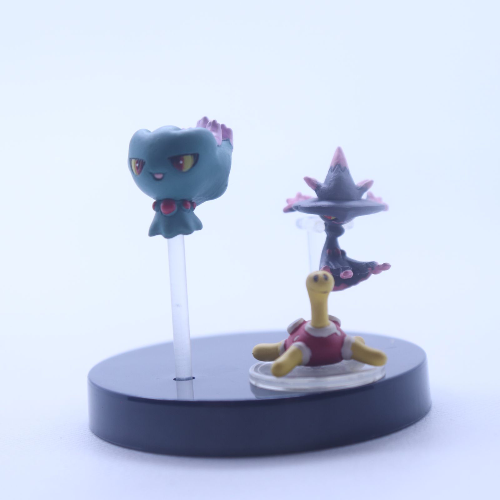 立体ポケモン図鑑　DP10 ムウマ　ムウマージ　ツボツボ ☆立体ポケモン図鑑DP10 単品(ムウマ・ムウマージ・ツボツボ