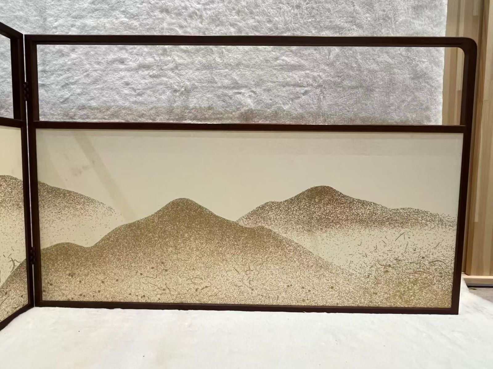 伝統技法 居室雰囲気