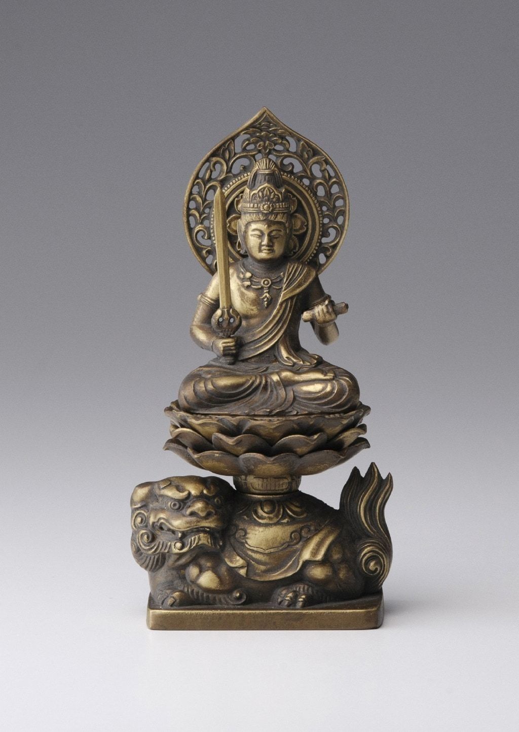 919 九谷焼 絵付 寿老人 置物 時代物 919 九谷焼 絵付 寿老人 置物