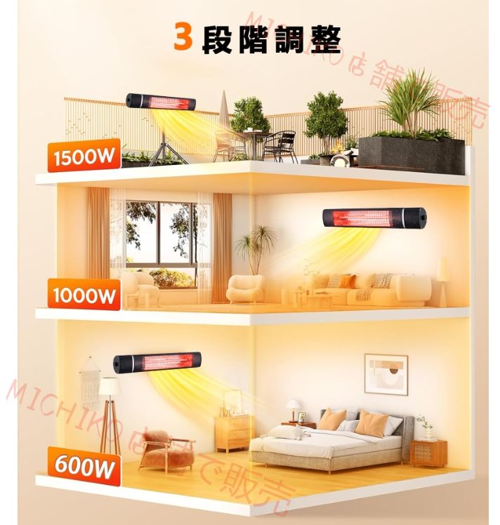 壁掛 けヒーター