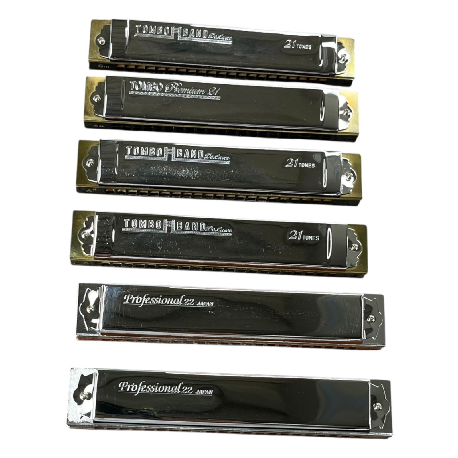 トンボハーモニカ TOMBO harmonica 6本セット S5T529 【公式通販】 トンボハーモニカ TOMBO harmonica 6本セット S5T529 【公式通販】