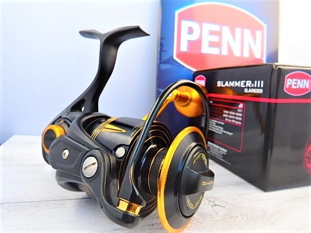 ジギング 話題のPENN最新機 スラマーSLAMMERⅢ SLAⅢ6500