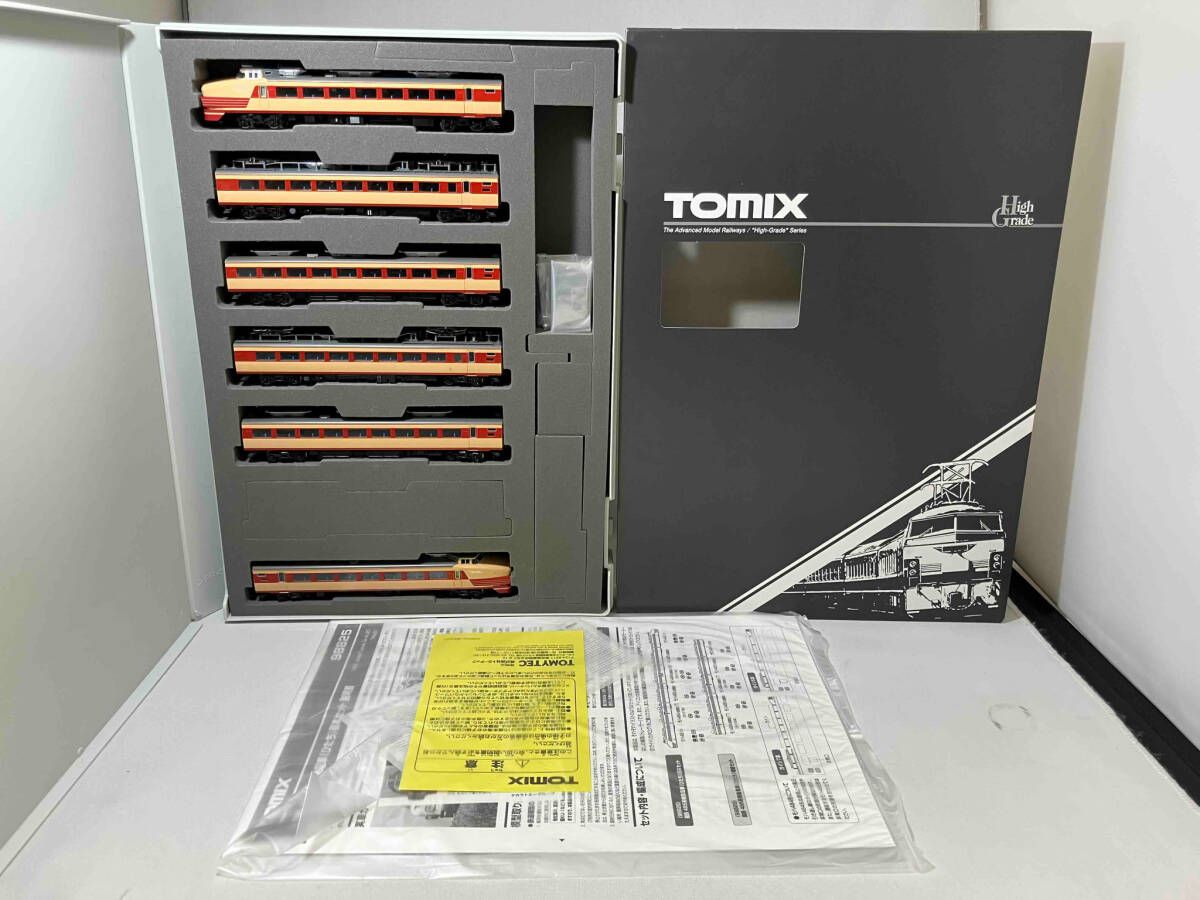 よもぎ出品商品です！ TOMIX Nゲージ 国鉄 485系 ひたち 基本セット 98825 鉄道模型