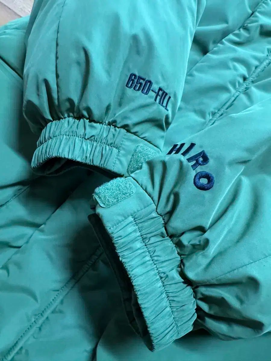 Hiro ヒロ モンスター ダウンジャケット ロング丈 ブルゾン 140