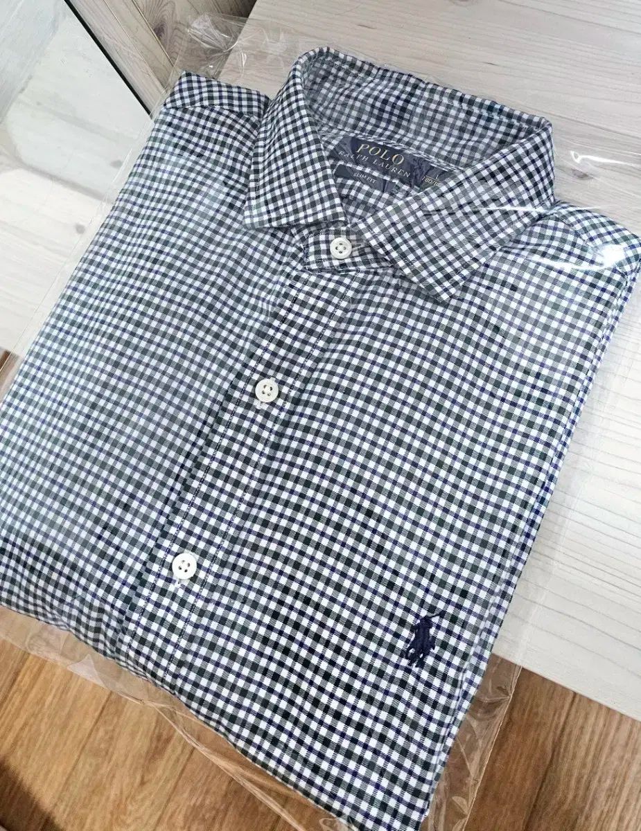 ポロ Ralph Lauren ラルフローレン チェック シャツ メンズ L 100 105