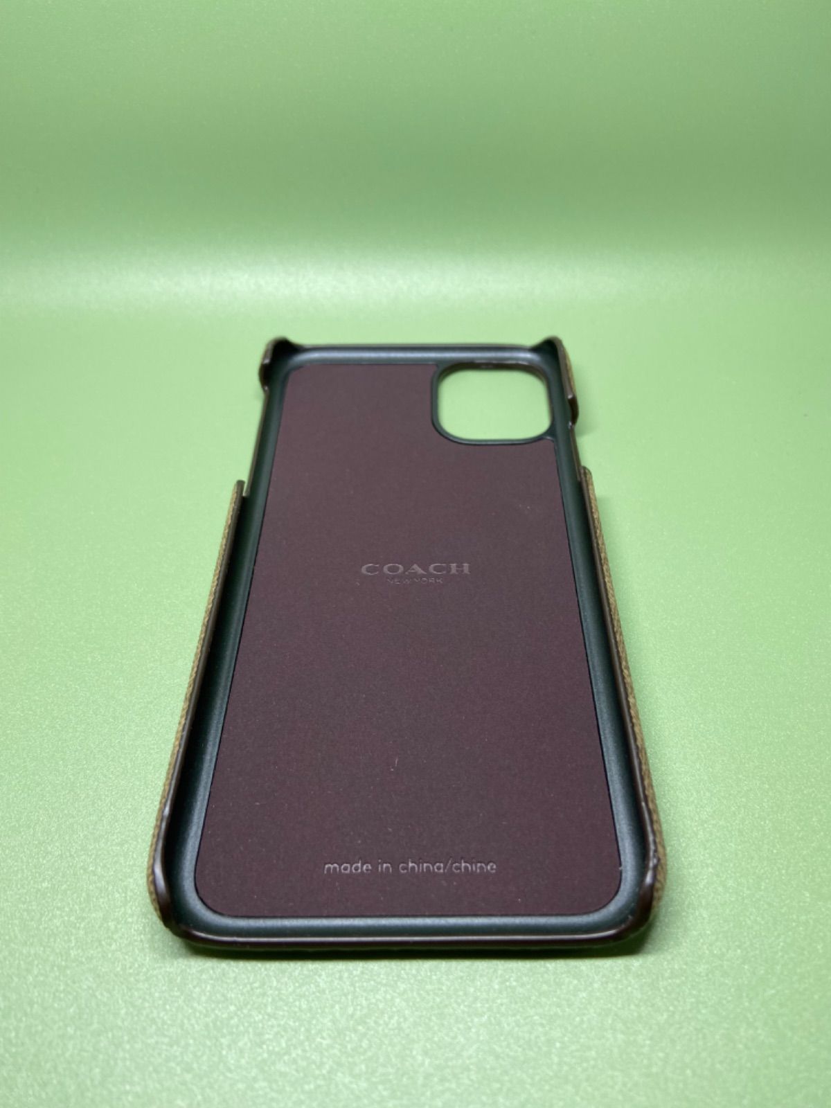 新品 コーチ Coach iPhone11 シグネチャ ケース バンパー 新品 コーチ Coach iPhone11 シグネチャ ケース バンパー 公式