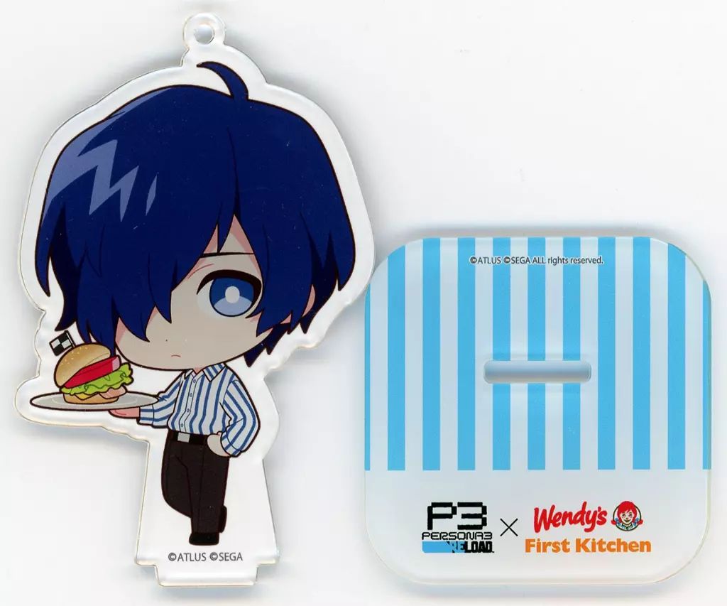 ペルソナ3 ウェンディーズ アクリルスタンドキーホルダー 主人公
