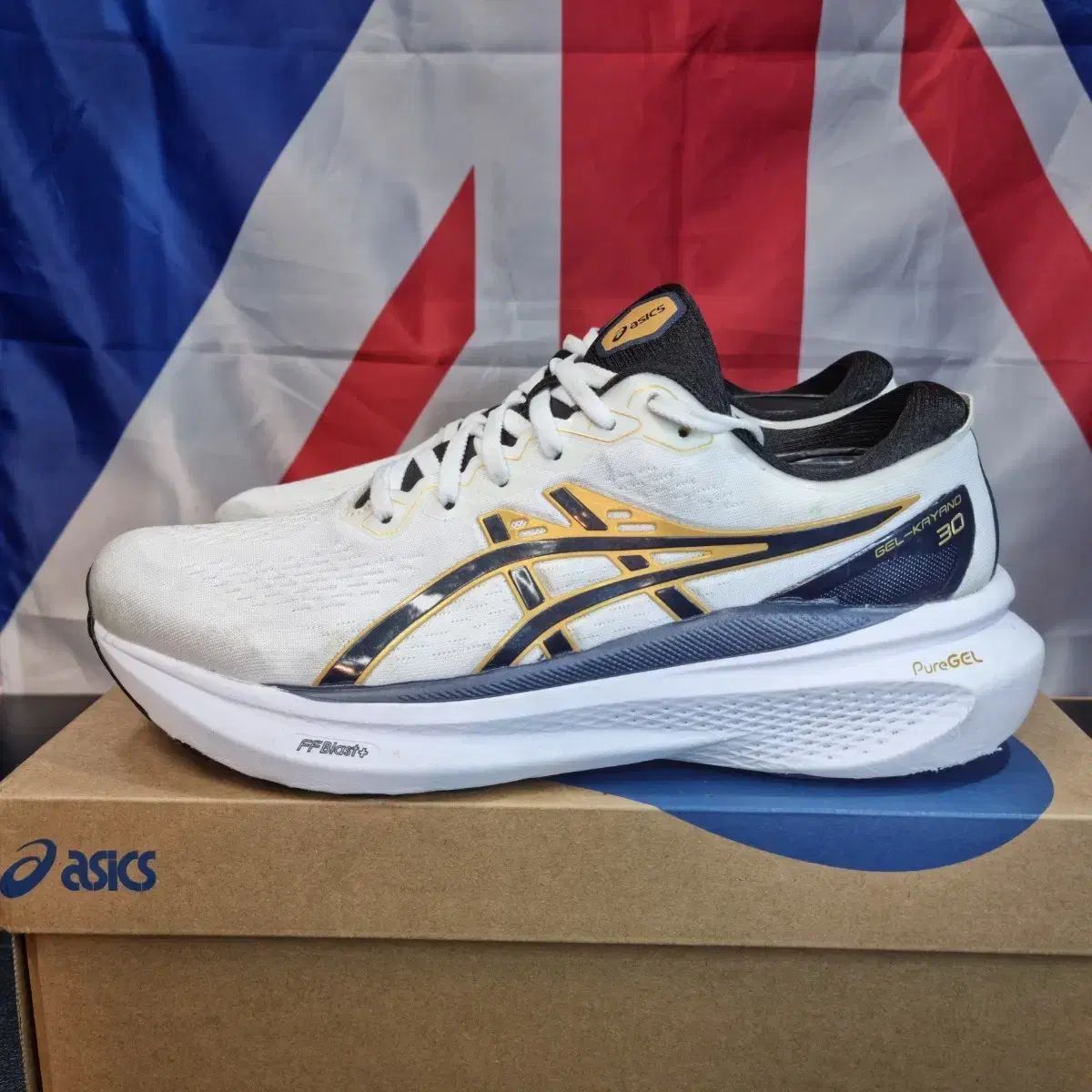 Asics アシックス ゲル カヤノ 30 白 スニーカー 280