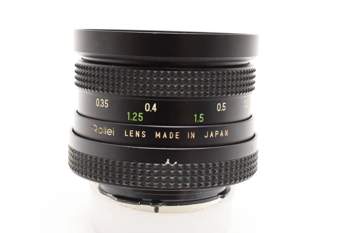 ☆良品☆ローライ Rollei Rolleinar-MC 割引 28mm F2.8 QBMマウント