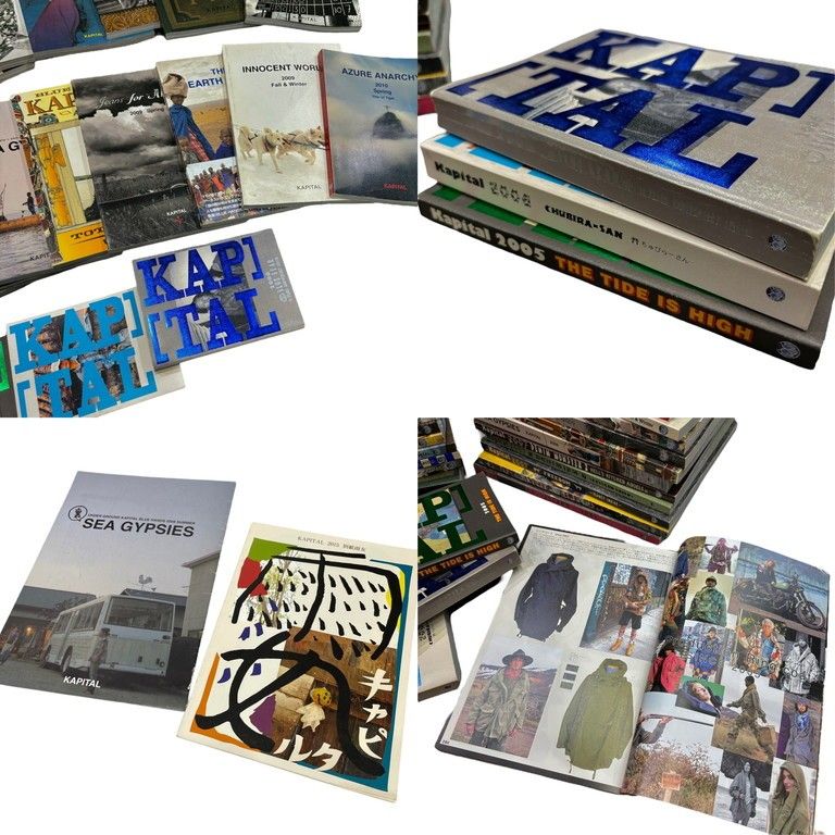 キャピタル KAPITAL カタログ 10冊セット キャピタル KAPITAL カタログ 10冊セット 【公式通販】