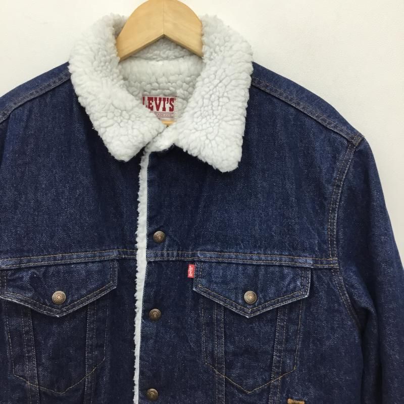 Levi s リーバイス ジャケット 上着 ジャケット ブレザー デニム ボアジャケット 80s