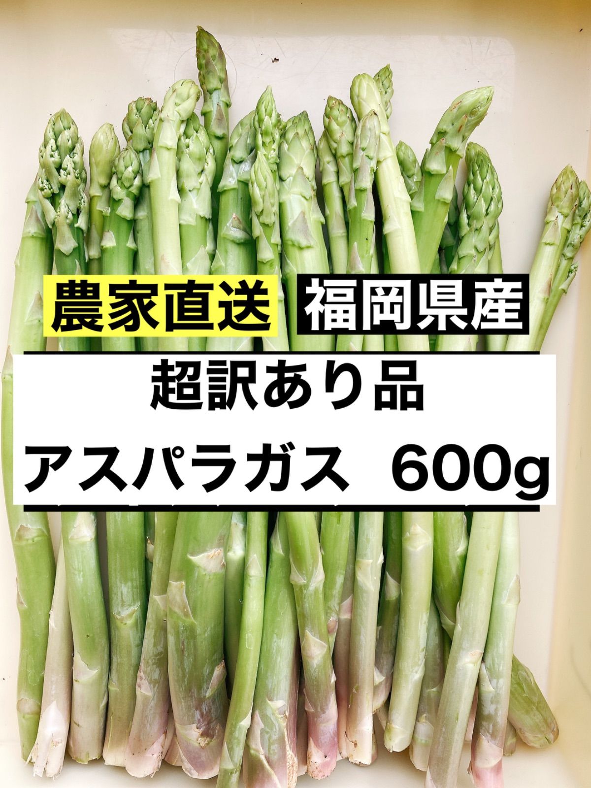 アスパラガス 訳あり品 600ｇ - 野菜