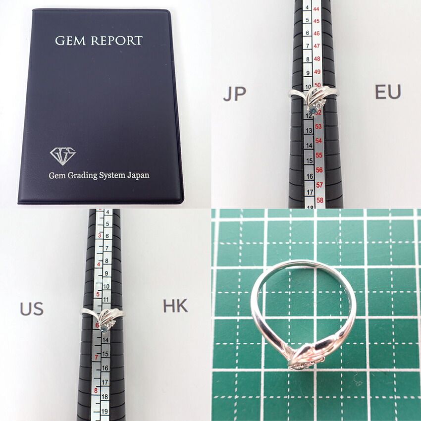 リング K18WG アレキサンドライト0.22ct ダイヤ0.14ct 11号 楽天市場】アレキサンドライト 0.42ct ダイヤモンド 0.44ct