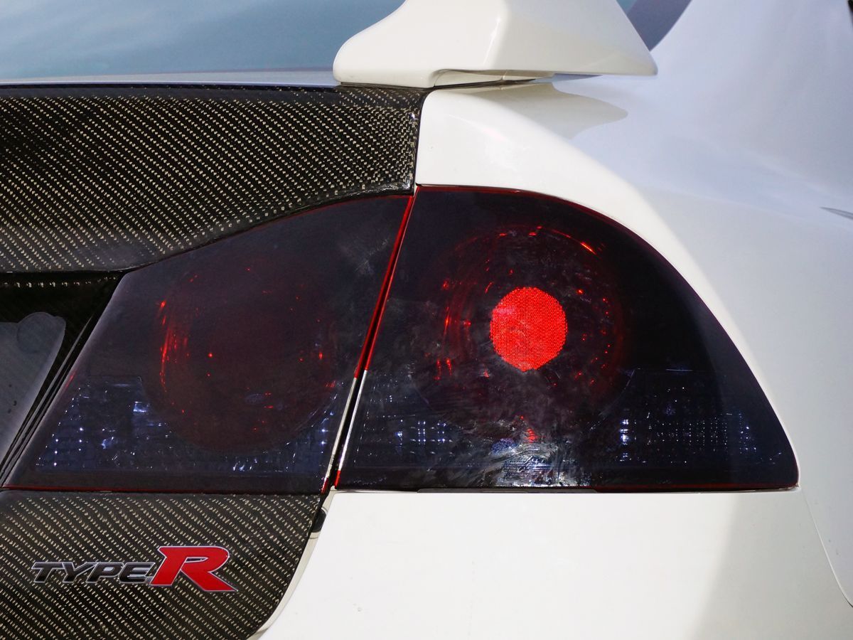 ライトスモーク FD1/FD2/FD3 シビック テールランプ 4ピース 純正交換