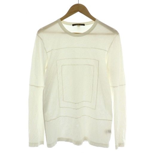 Louis Vuitton 長袖カットソー S ルイヴィトン LOUIS VUITTON Tシャツ カットソー 長袖 無地