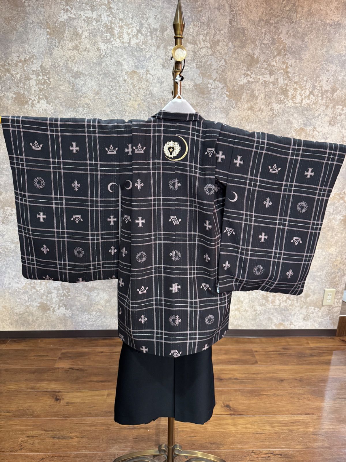 5歳男の子 七五三着物＋袴セット SEIKO MATSUDA