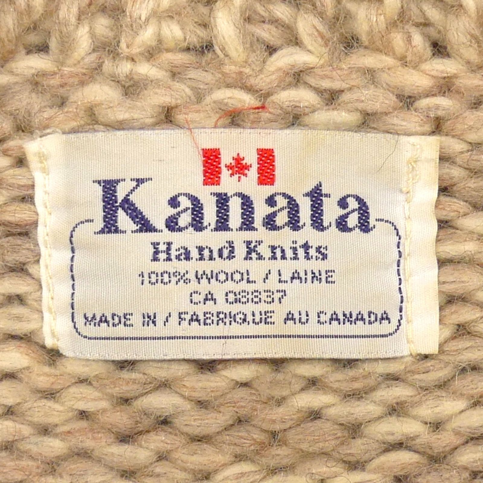 カウチン セーター kanata ニット XL カナダ製 カナタ X7424 - メルカリ 