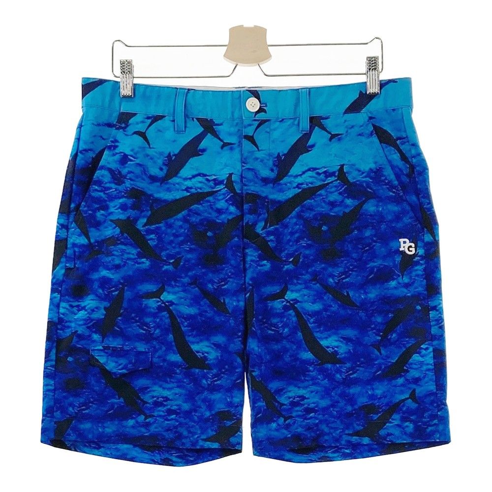 パーリーゲイツ PEARLY GATES 総柄 ハーフパンツ サイズ6 PEARLY GATES パーリーゲイツ 2024年モデル ナイロン ストレッチ