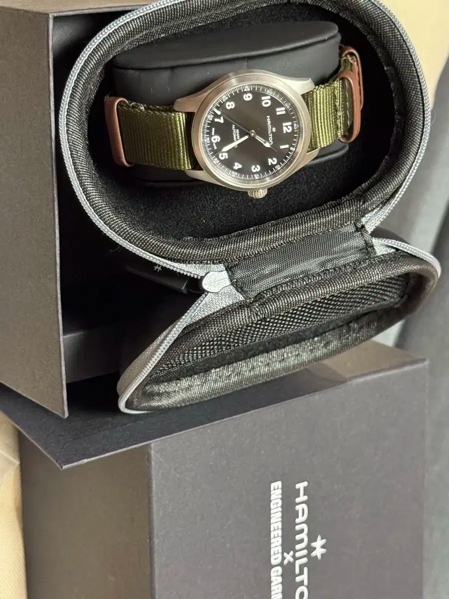 ハミルトン カーキフィールド エンジニアードガーメンツ