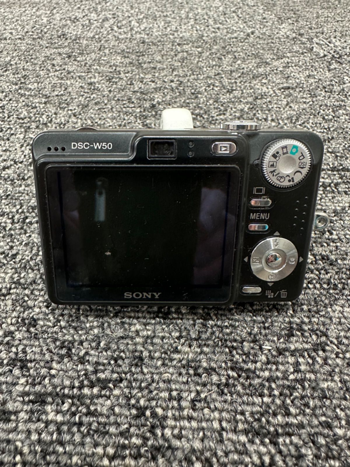 ソニーSONY DSC-W50 デジタルカメラ - デジタルカメラ