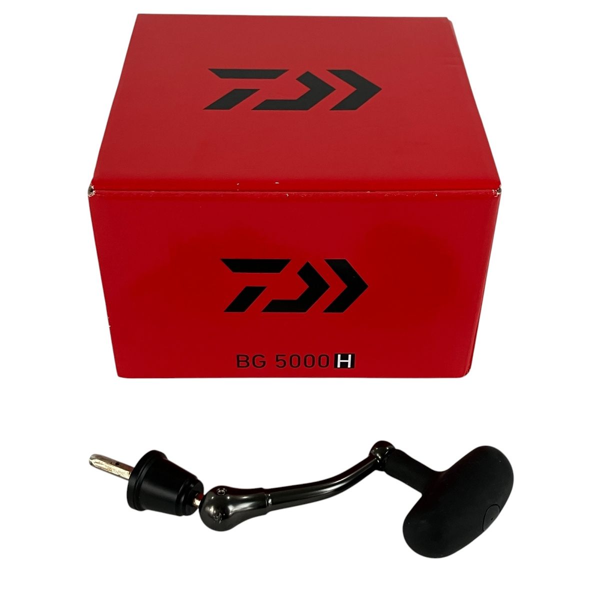 ダイワ 16BG 5000H スピニングリール 中古 美品 PE4ライン付き ダイワ 16BG 5000H スピニングリール 中古 美品 PE4ライン付き
