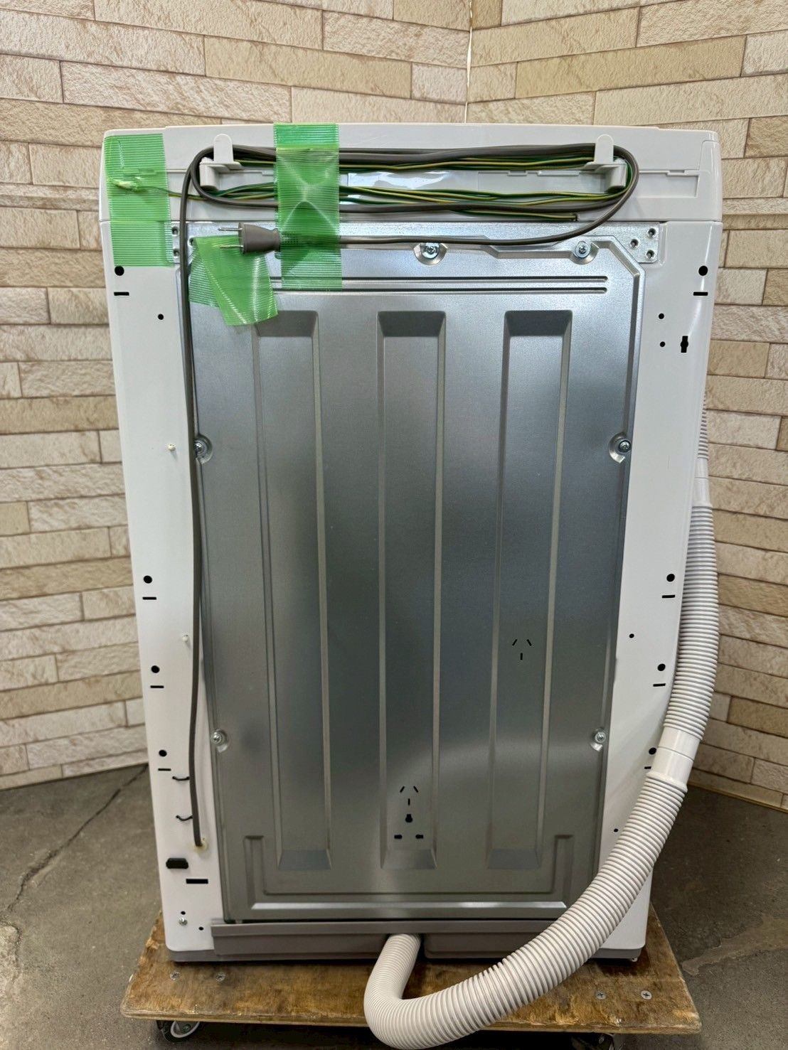 大阪送料無料★3か月保障★洗濯機★2021年★ES-GE6E-T★SS-126 大阪送料無料☆3か月保障付き☆洗濯機☆シャープ☆6kg☆2021年☆ES