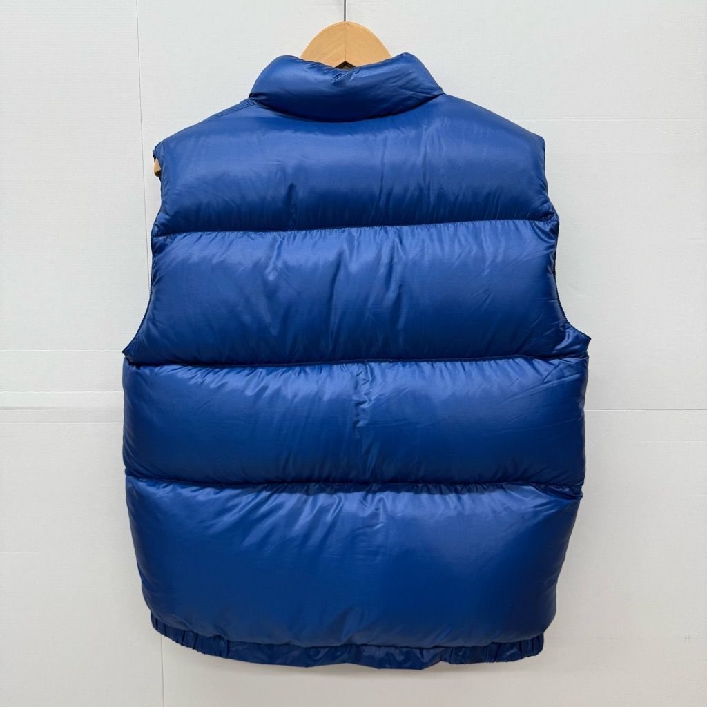 バニラゴリラ グースダウン95％ フェザー5％ ダウン ベスト Sサイズ Vanilla Gorilla アメカジ アウター S0289-001 〇 217