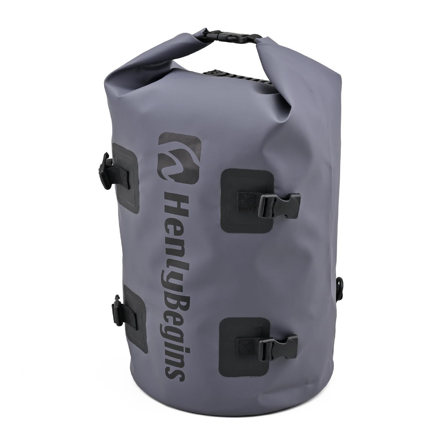 Color グレー_Style 30L Henly Begins デイトナ バイク用 シートバッグ 防水 DH-766 グレー