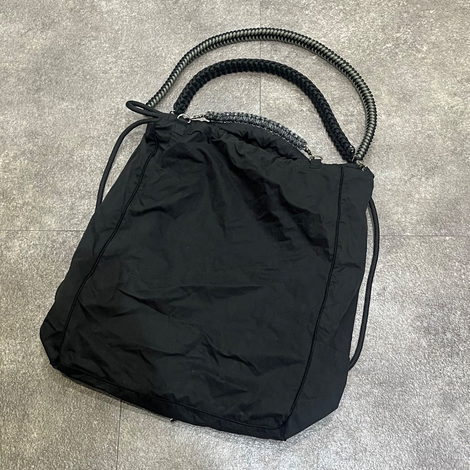参考上代28600円 PARANOID FLEXIBLE BAG フレキシブルトートバッグ 