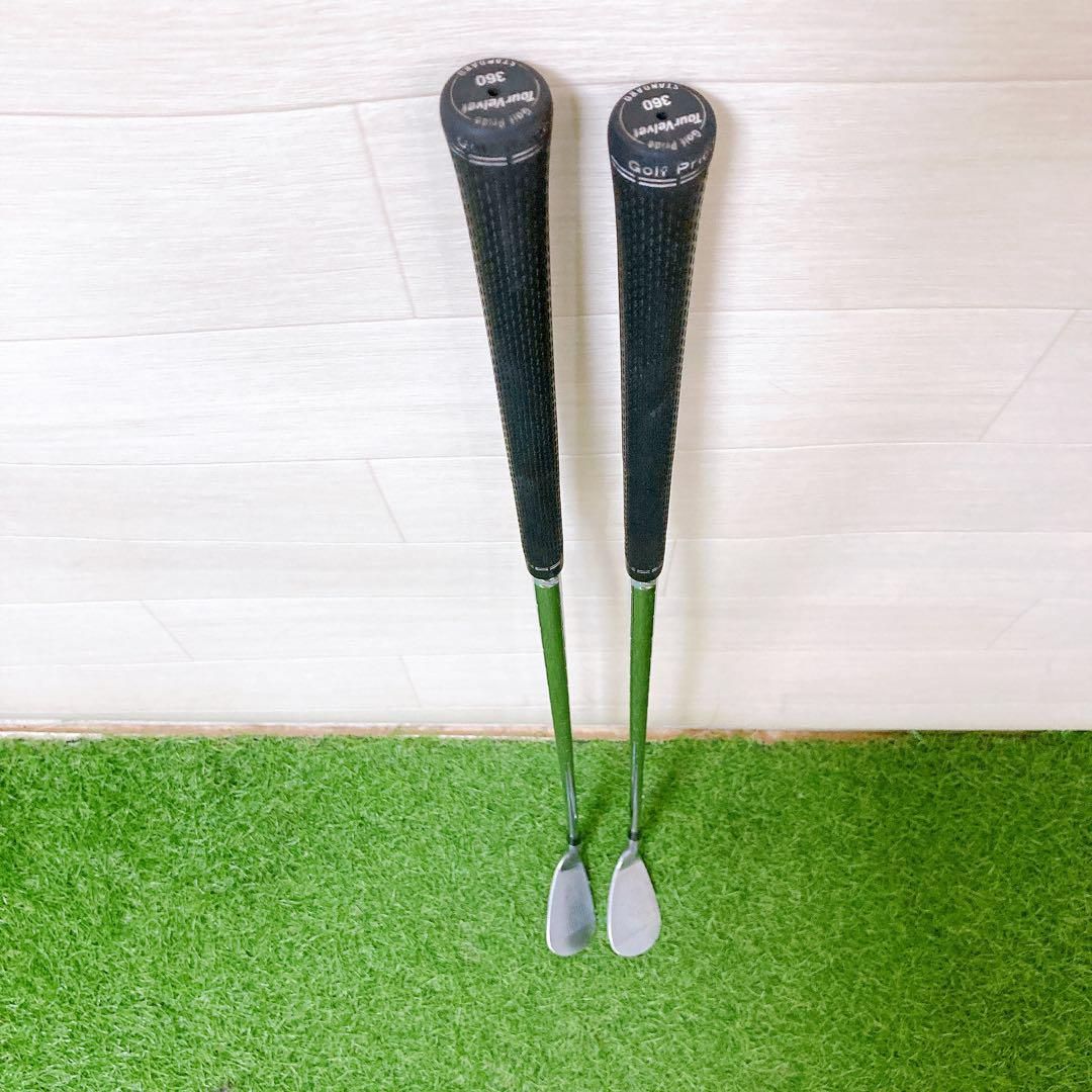 14.タイトリスト　ボーケイ　ウェッジ　SM8 シャフトゼロスセブン　2本 14.タイトリスト ボーケイ ウェッジ SM8 シャフトゼロスセブン 2