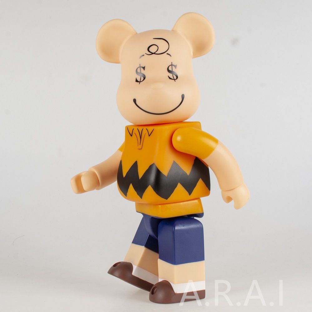 新品未使用】【割引価格】【数量限定】 ベアブリック BE@RBRICK Peanuts スヌーピー 28センチ 400％ Charlie Brown  チャーリー・ブラウン - メルカリ