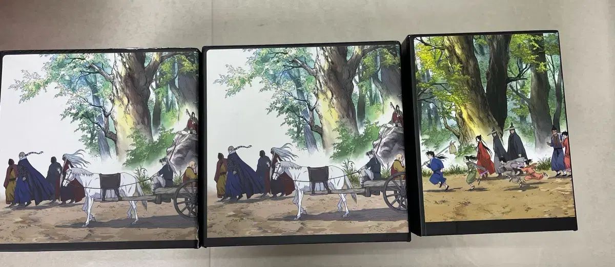 ゴースウェブトゥーン漫画全巻完結1-16巻