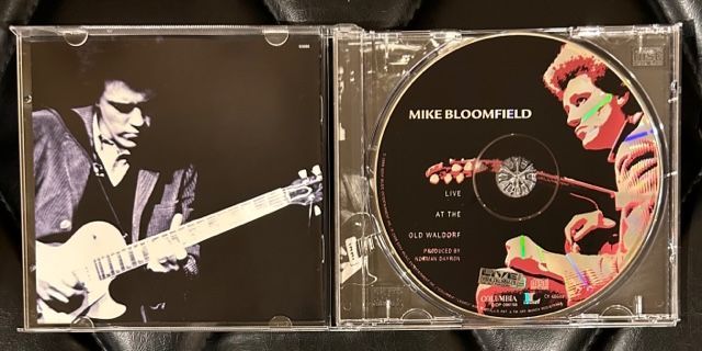 【輸入盤CD】Mike Bloomfield「Live At The Old Waldorf」　マイク・ブルームフィールド