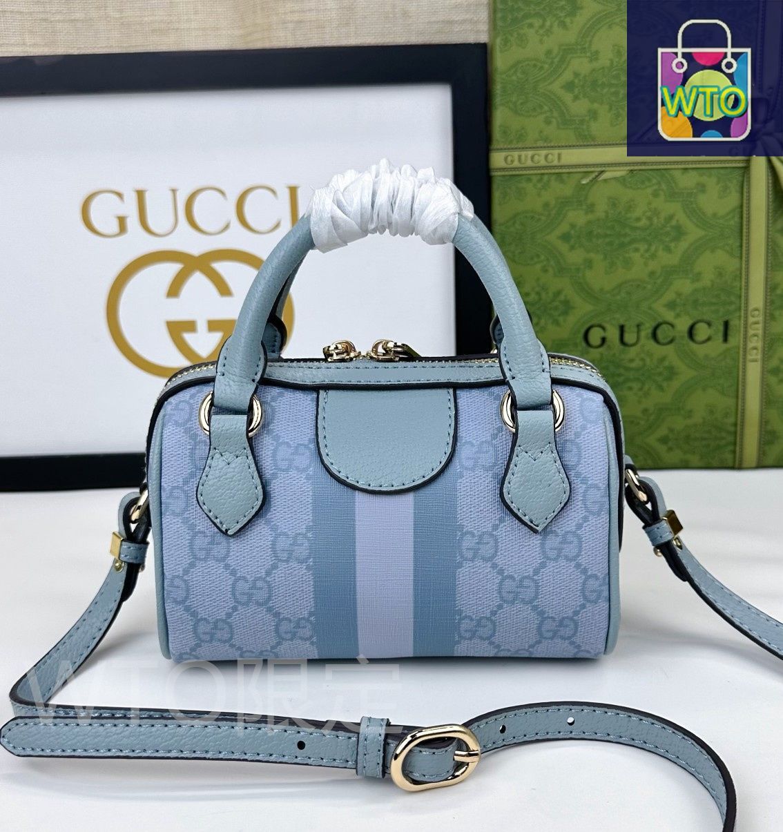 関税・送料込み【GUCCI】ヴァニティバッグ ヴァニティ GUCCI(グッチ) バッグ・カバン(レディース) - 海外