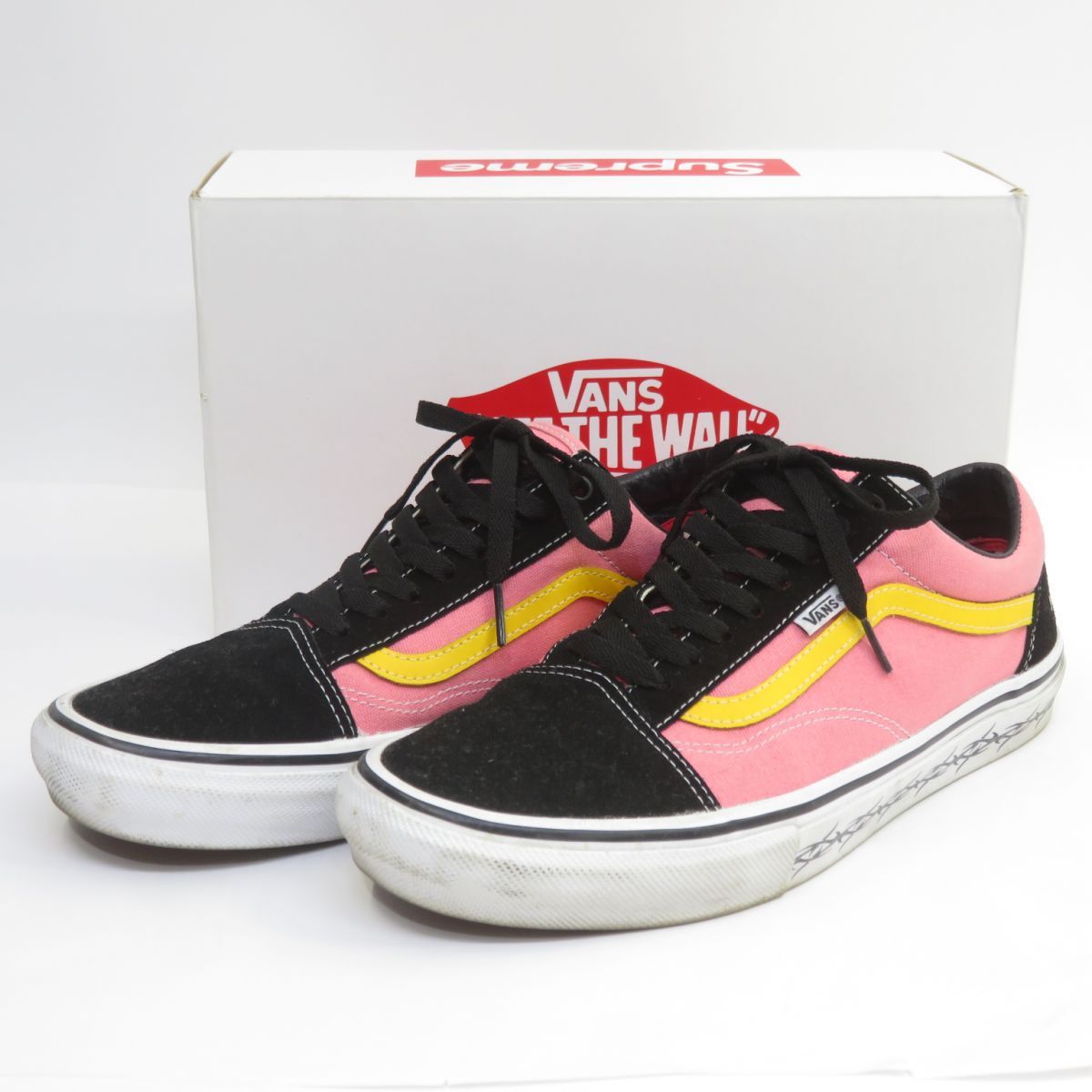 Supreme × VANS SKATE OLD SKOOL シュプリーム バンズ スケート 