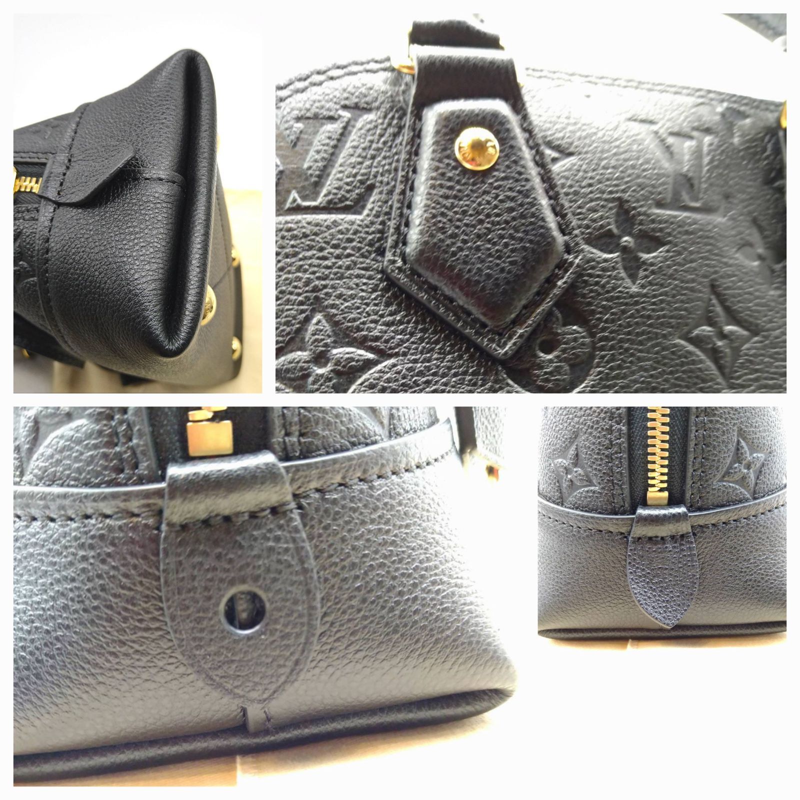 ほぼ未使用・極美品】LOUIS VUITTON ルイヴィトン モノグラム アン 