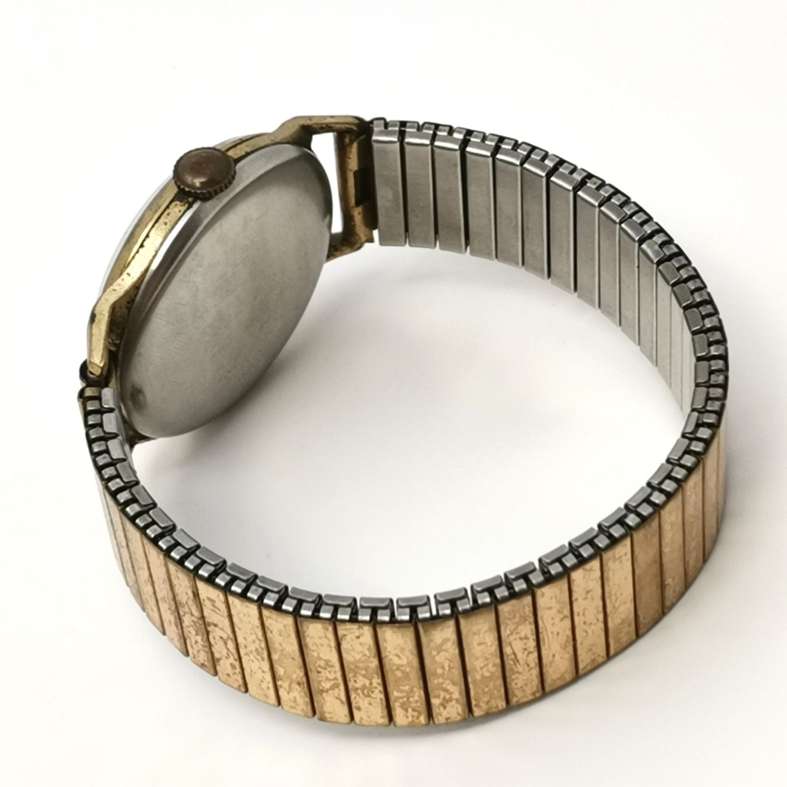 DARBAN ダーバンCHRONOMETER 手巻き 稼働品 メンズ腕時計 文字盤 