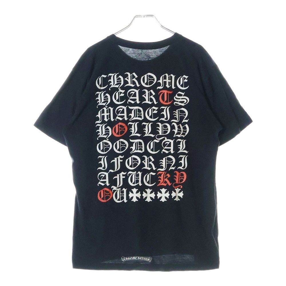 【CHROME HEARTS】CH メイドインハリウッド SS Tシャツ Chrome Hearts - CHROME HEARTS クロムハーツ MADE IN HOLLYWOOD